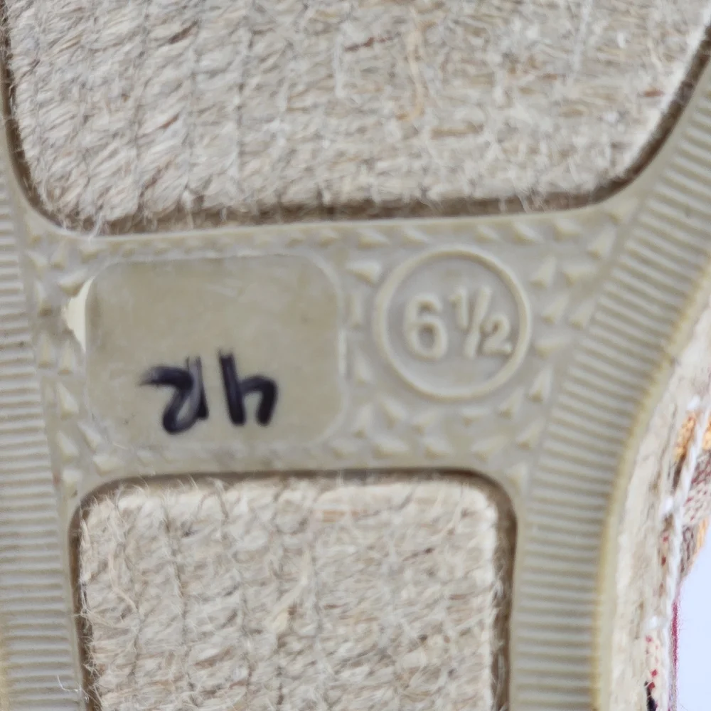Maurices Multicolor Striped Espadrilles